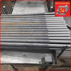 М20x200 тип 5.1 Фундаментные прямые болты  ГОСТ 24379.1-2012 сталь 3пс2
