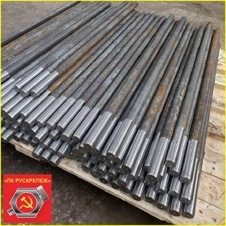 М16x350 тип 5.1 Фундаментные прямые болты  ГОСТ 24379.1-2012 сталь 3пс2