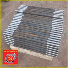 М24x800 тип 2.1 Фундаментные болты с анкерной плитой ГОСТ 24379.1-2012 сталь 40x
