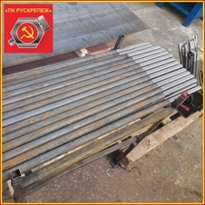 М12x600 тип 5.1 Фундаментные прямые болты  ГОСТ 24379.1-2012 сталь 3пс2